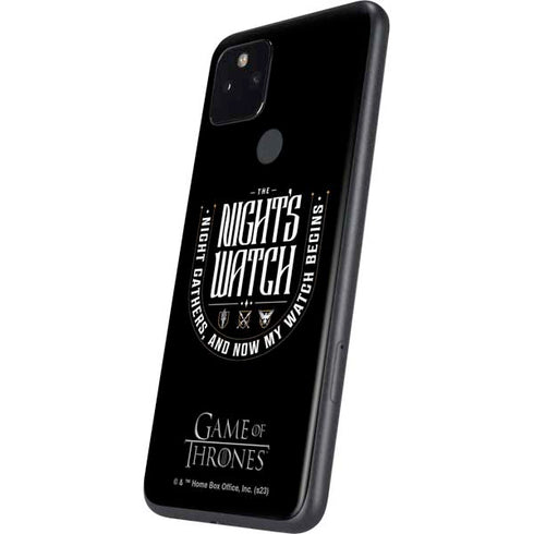 Game of Thrones: The Nights Watch Google Pixel 4a 5G Skin